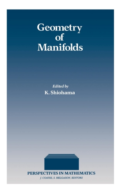 Geometry of Manifolds, Hardback Book
