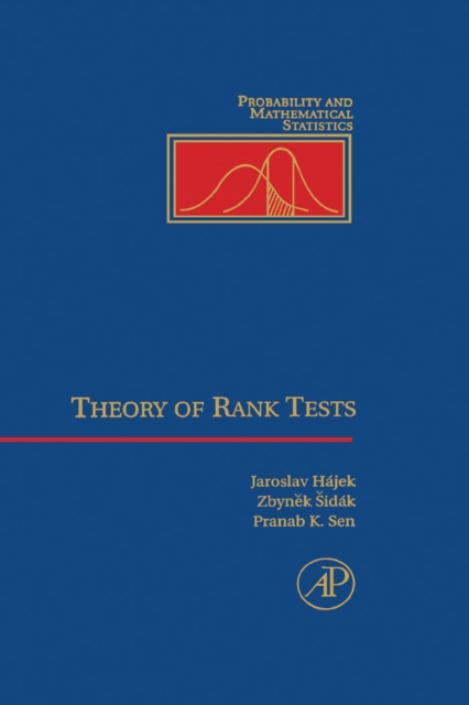 Theory of Rank Tests, Hardback Book