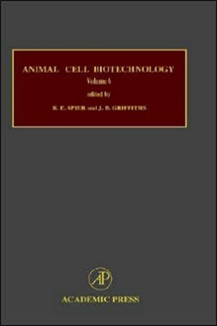 Animal Cell Biotechnology : Volume 6, Hardback Book