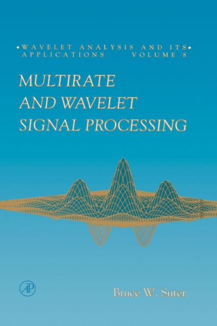 Multirate and Wavelet Signal Processing : Volume 8, Hardback Book