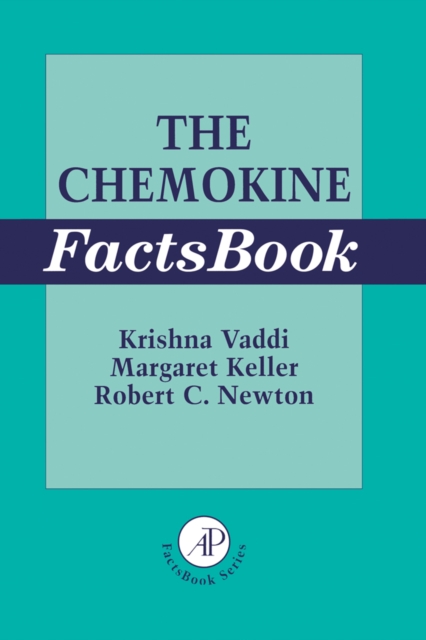 The Chemokine Factsbook : Ligands and Receptors, Paperback / softback Book