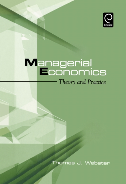 Managerial Economics : Theory and Practice, Hardback Book