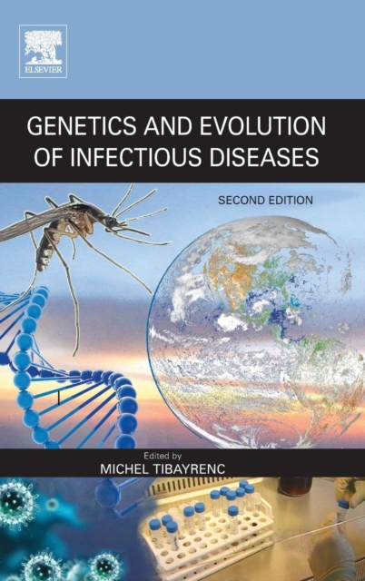 Genetics and Evolution of Infectious Diseases, Hardback Book