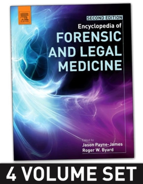 Encyclopedia of Forensic and Legal Medicine, Multiple-component retail product Book