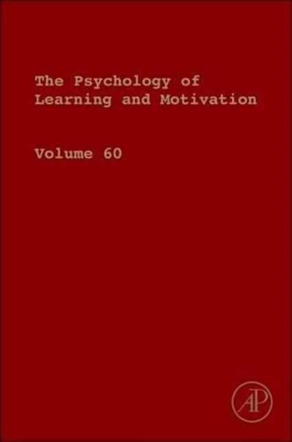 Psychology of Learning and Motivation : Volume 60, Hardback Book