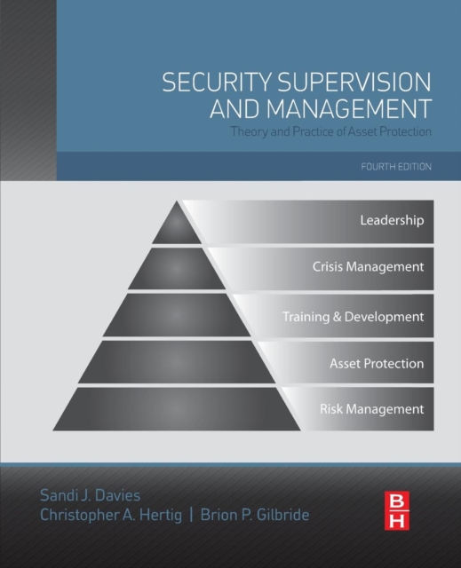 Security Supervision and Management : Theory and Practice of Asset Protection, Paperback / softback Book