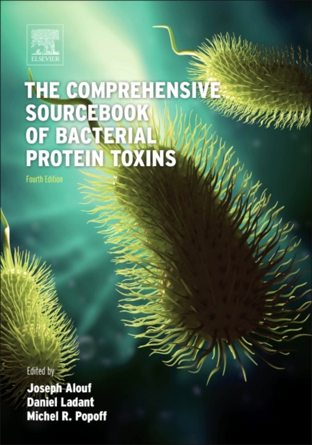 The Comprehensive Sourcebook of Bacterial Protein Toxins, Hardback Book