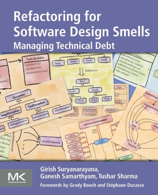 Refactoring for Software Design Smells : Managing Technical Debt, Paperback / softback Book