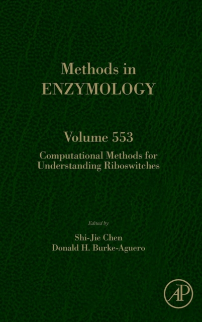 Computational Methods for Understanding Riboswitches : Volume 553, Hardback Book