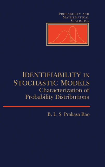 Identifiability In Stochastic Models, PDF eBook