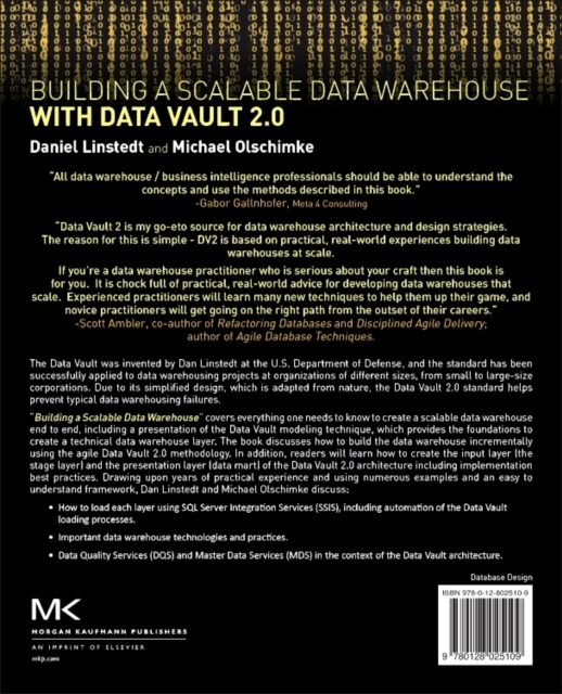 Building a Scalable Data Warehouse with Data Vault 2.0, Paperback / softback Book