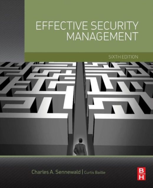 Effective Security Management, Hardback Book