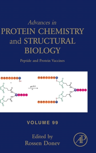 Peptide and Protein Vaccines : Volume 99, Hardback Book