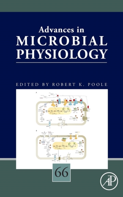 Advances in Microbial Physiology : Volume 66, Hardback Book