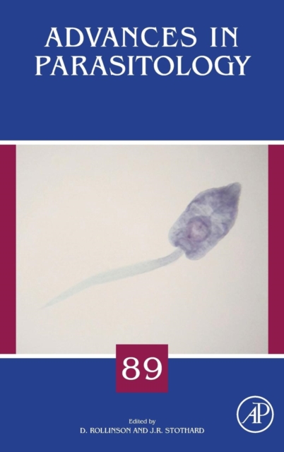 Advances in Parasitology : Volume 89, Hardback Book