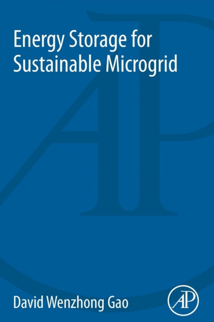 Energy Storage for Sustainable Microgrid, Paperback / softback Book