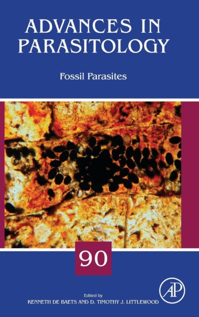 Fossil Parasites : Volume 90, Hardback Book