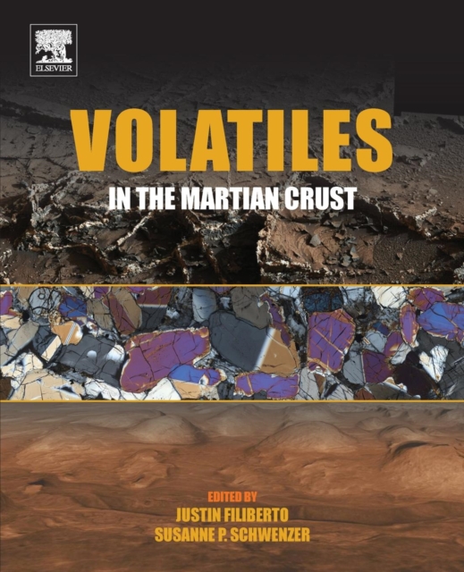 Volatiles in the Martian Crust, Paperback / softback Book