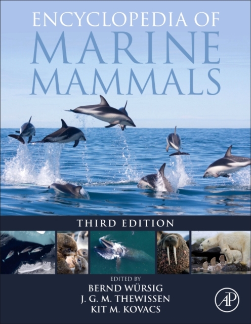Encyclopedia of Marine Mammals, Hardback Book