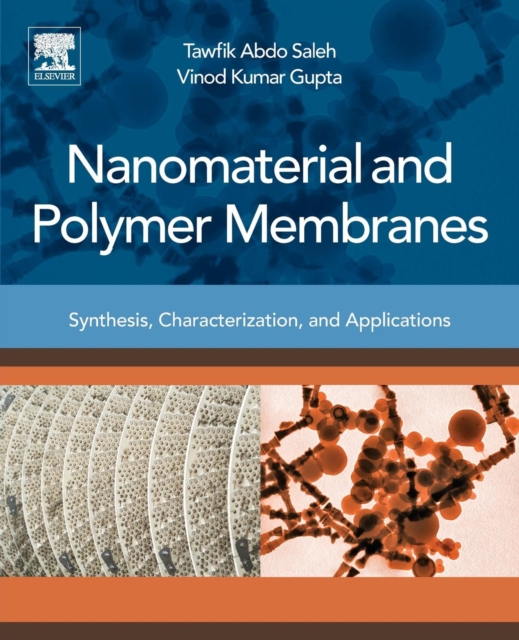 Nanomaterial and Polymer Membranes : Synthesis, Characterization, and Applications, Paperback / softback Book