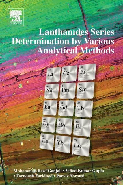 Lanthanides Series Determination by Various Analytical Methods, Paperback / softback Book