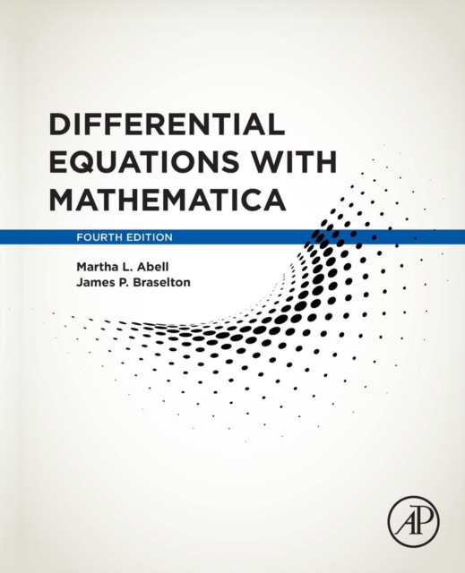 Differential Equations with Mathematica, Paperback / softback Book