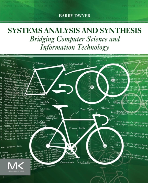 Systems Analysis and Synthesis : Bridging Computer Science and Information Technology, Paperback / softback Book