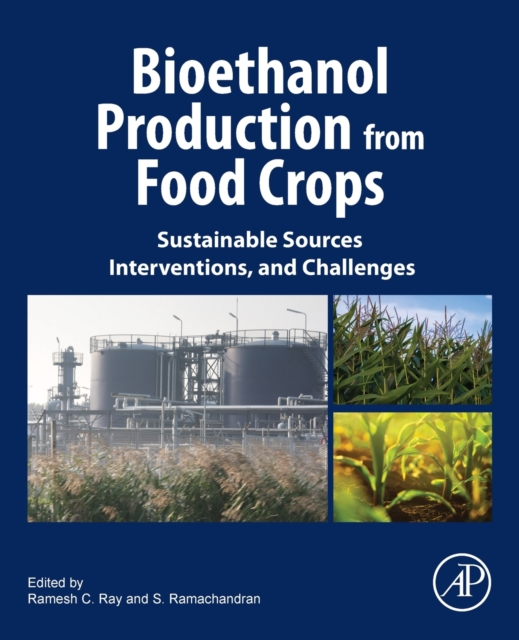 Bioethanol Production from Food Crops : Sustainable Sources, Interventions, and Challenges, Paperback / softback Book