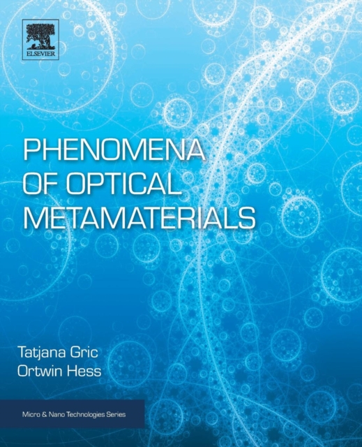 Phenomena of Optical Metamaterials, Paperback / softback Book