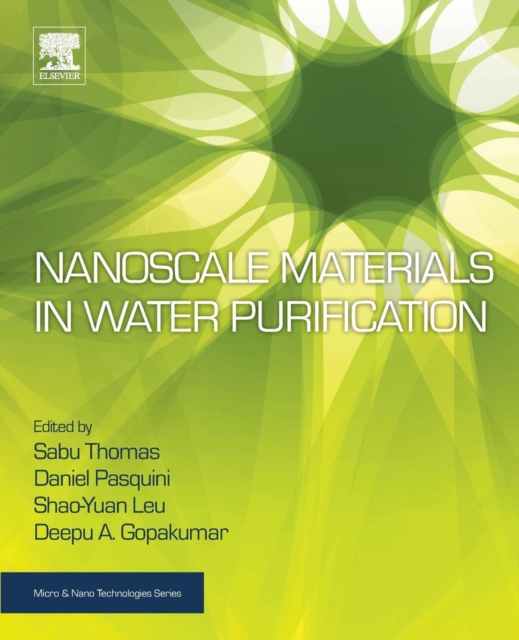 Nanoscale Materials in Water Purification, Paperback / softback Book