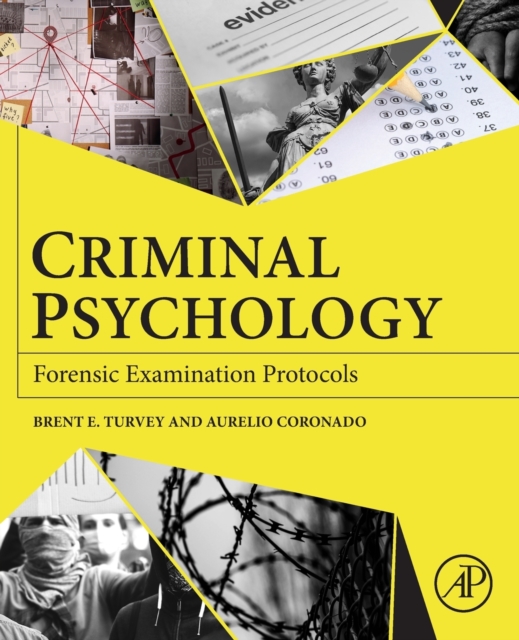Criminal Psychology : Forensic Examination Protocols, Paperback / softback Book
