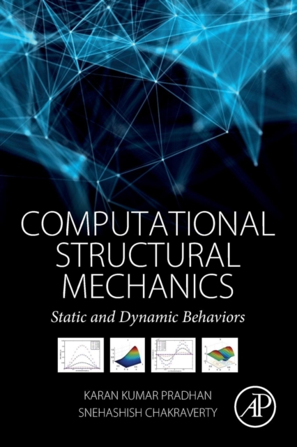 Computational Structural Mechanics : Static and Dynamic Behaviors, Paperback / softback Book