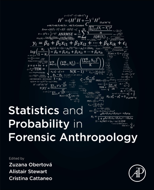 Statistics and Probability in Forensic Anthropology, Paperback / softback Book