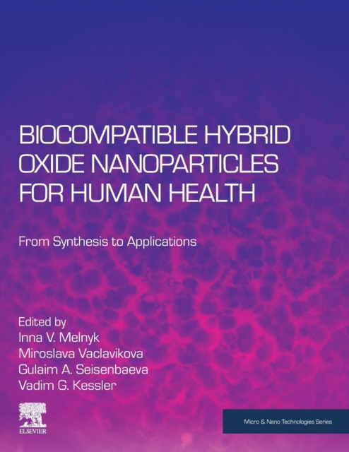 Biocompatible Hybrid Oxide Nanoparticles for Human Health : From Synthesis to Applications, Paperback / softback Book