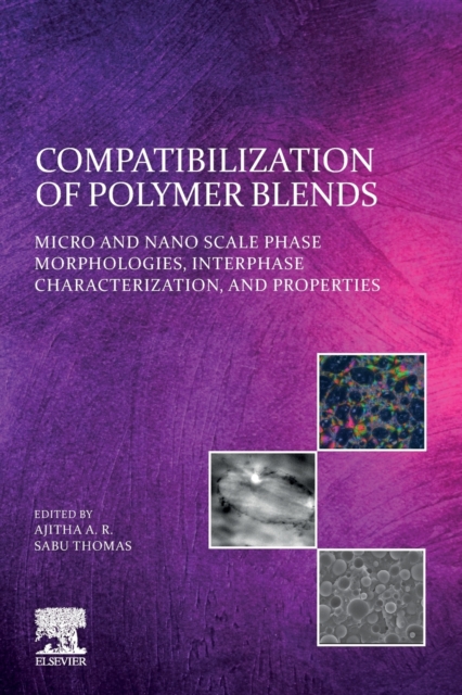 Compatibilization of Polymer Blends : Micro and Nano Scale Phase Morphologies, Interphase Characterization, and Properties, Paperback / softback Book