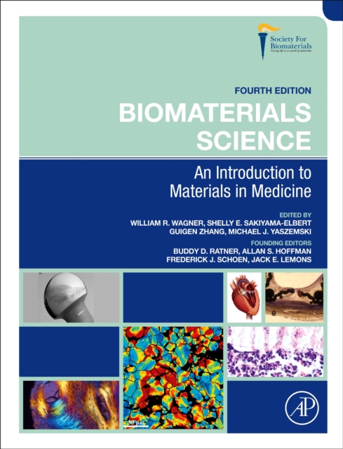 Biomaterials Science : An Introduction to Materials in Medicine, Hardback Book