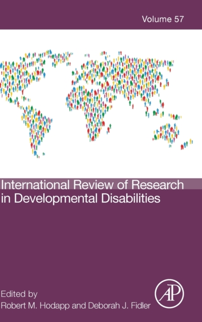 International Review of Research in Developmental Disabilities : Volume 57, Hardback Book