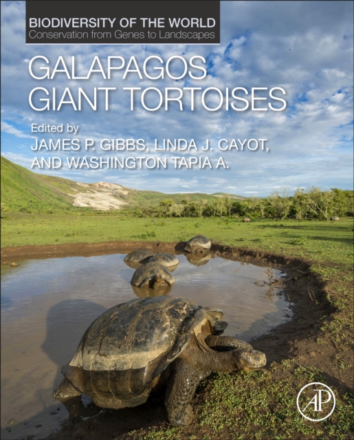 Galapagos Giant Tortoises, Hardback Book
