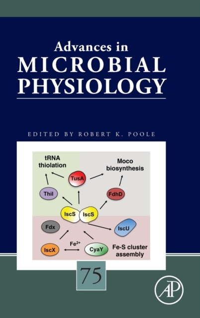 Advances in Microbial Physiology : Volume 75, Hardback Book