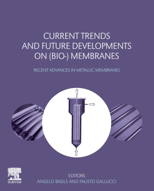 Current Trends and Future Developments on (Bio-) Membranes : Recent Advances in Metallic Membranes, Paperback / softback Book