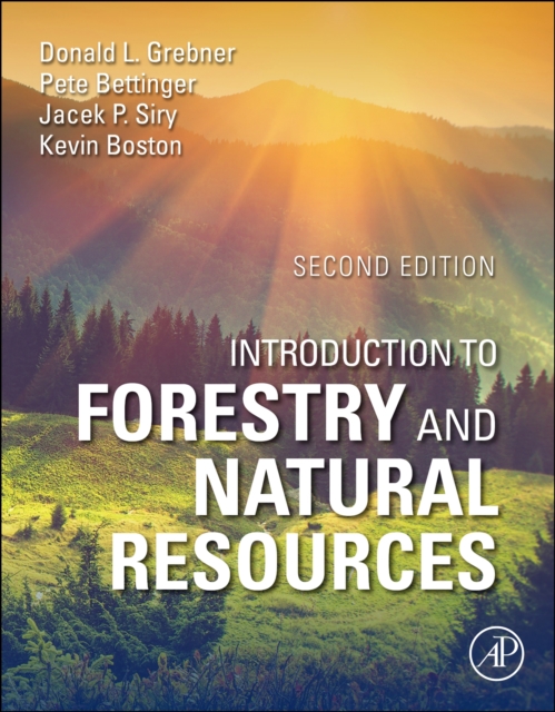 Introduction to Forestry and Natural Resources, Paperback / softback Book
