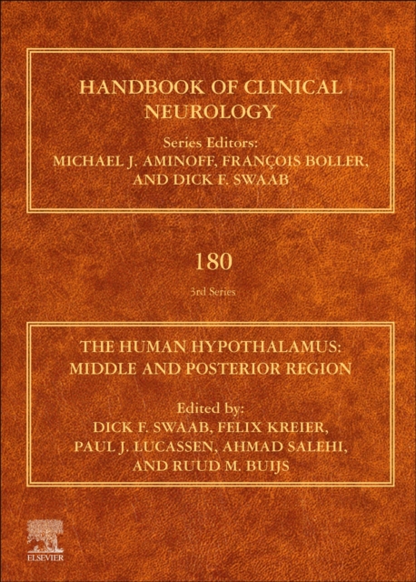 The Human Hypothalamus : Middle and Posterior Region Volume 180, Hardback Book
