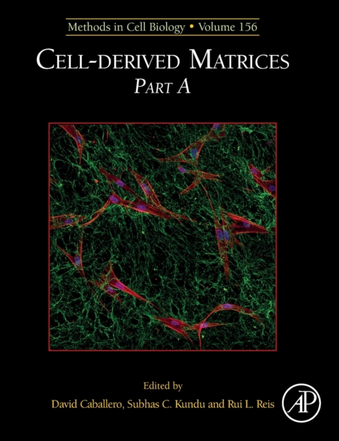 Cell-derived Matrices Part A : Volume 156, Hardback Book