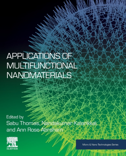 Applications of Multifunctional Nanomaterials, Paperback / softback Book
