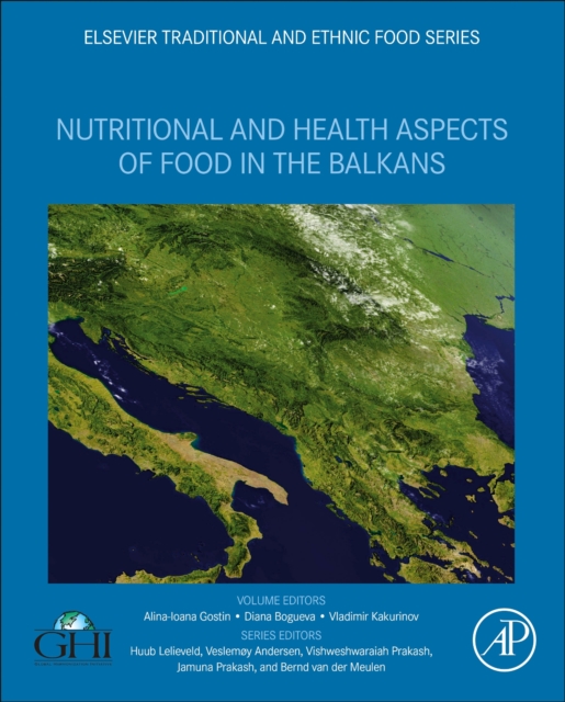 Nutritional and Health Aspects of Food in the Balkans, Paperback / softback Book