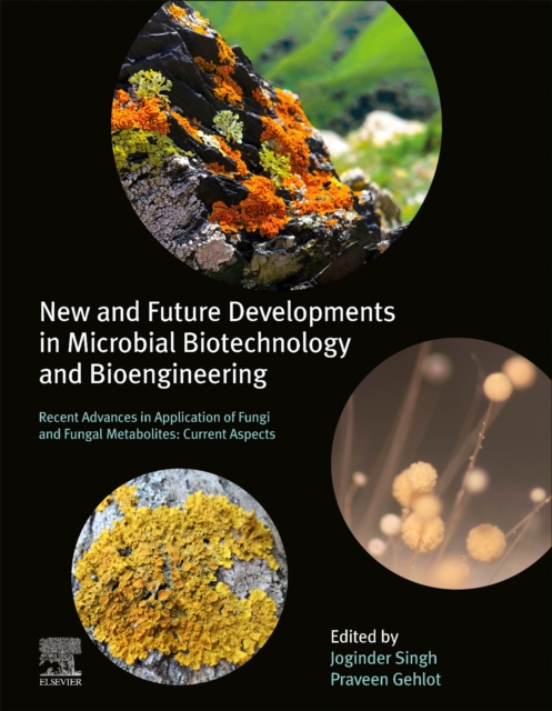 New and Future Developments in Microbial Biotechnology and Bioengineering : Recent Advances in Application of Fungi and Fungal Metabolites: Current Aspects, Hardback Book