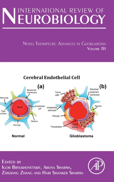 Novel Therapeutic Advances in Glioblastoma : Volume 151, Hardback Book