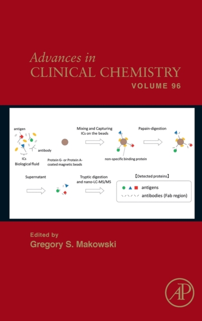 Advances in Clinical Chemistry : Volume 96, Hardback Book