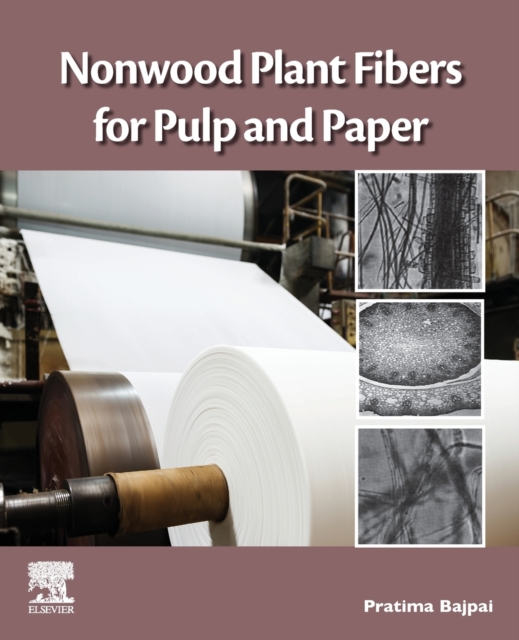 Nonwood Plant Fibers for Pulp and Paper, Paperback / softback Book