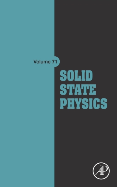 Solid State Physics : Volume 71, Hardback Book